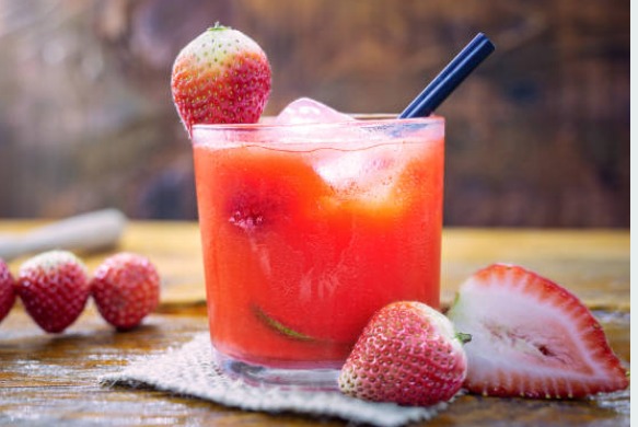 Caipiroska Nacional de Morango